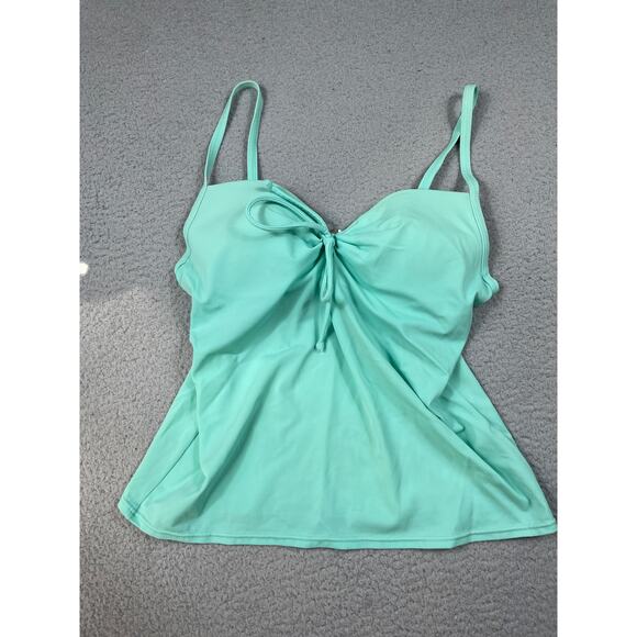 Victoria's Secret Womens Size 36A Tankini Top With Push Up Padding *Flaw - Picture 1 of 10